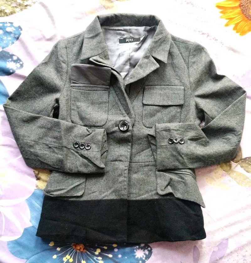 M&amp;S Wool Blend Jacket