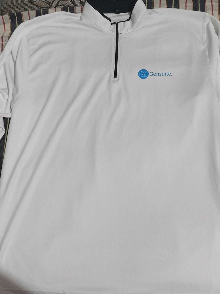 White Gensuite Shirt