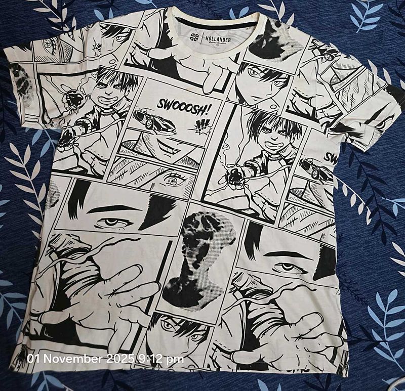Comic Print Tee