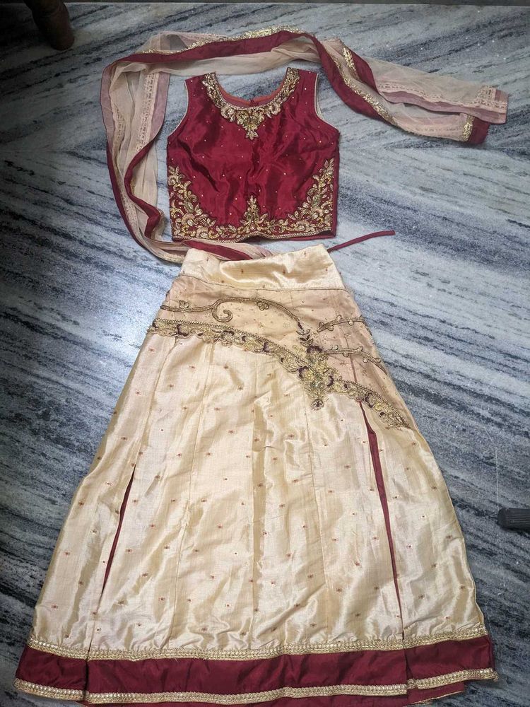 Elegant Lehenga Choli Set