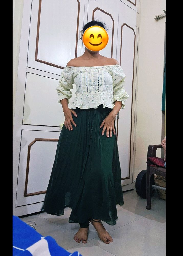 Cotton Love Bardot Top By AND