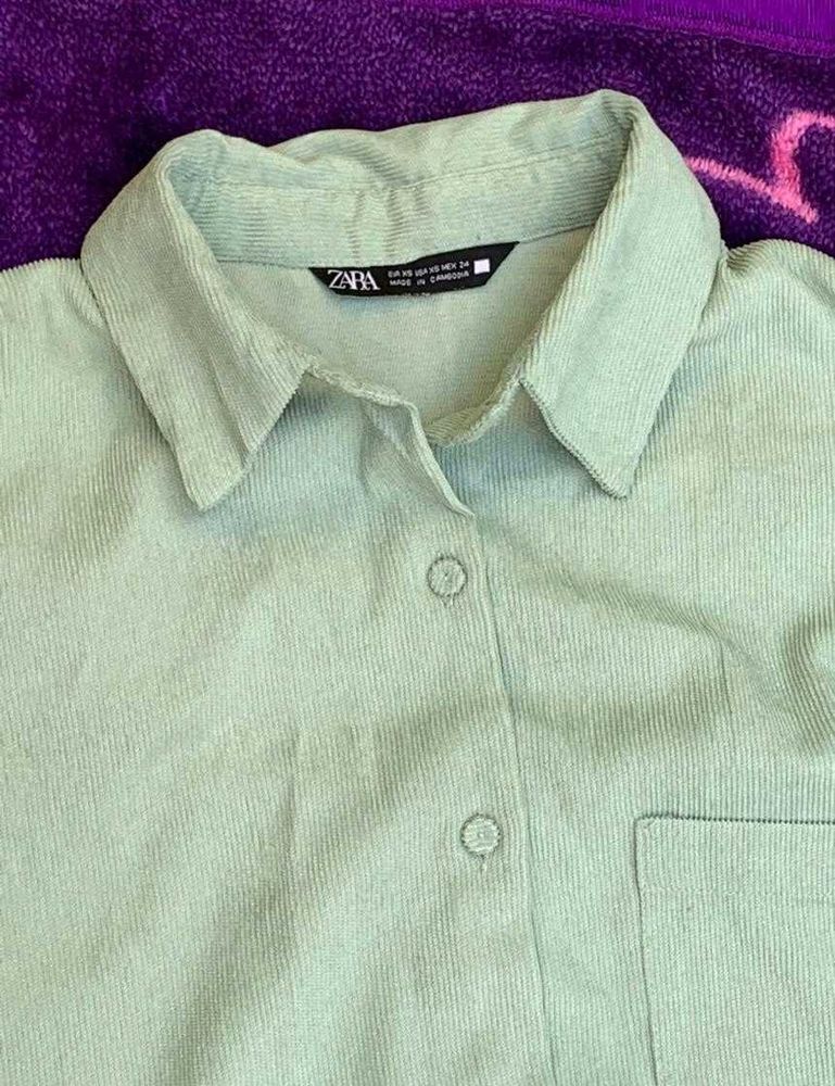 Zara new orignal Oversized Shirt