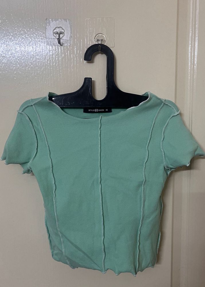 Women Green Tee