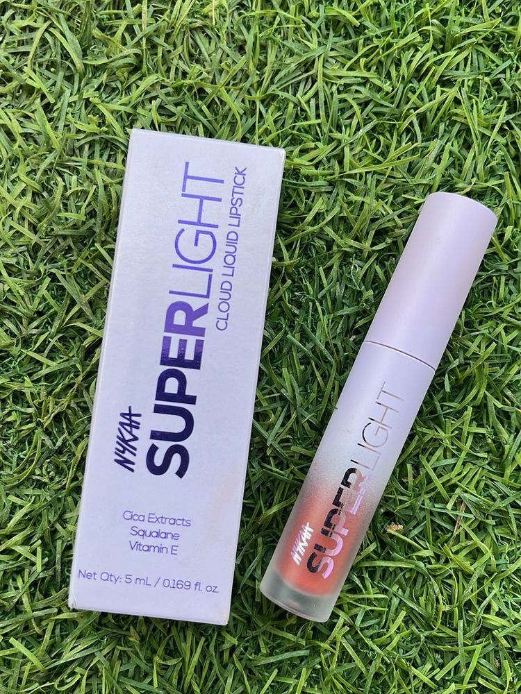 Nykaa super Light Liquid Lipstick