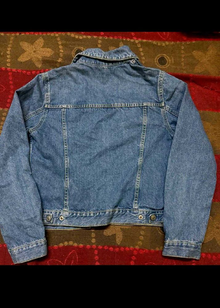Blue Denim Jacket