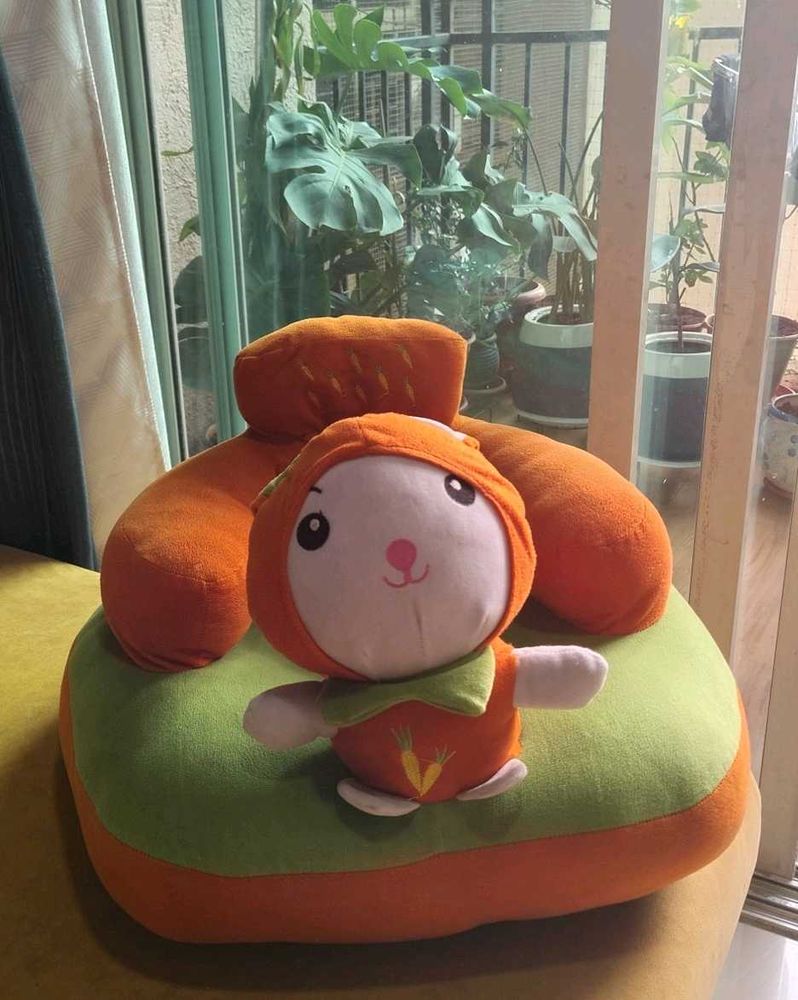 Cute Plush Baby Support Seat