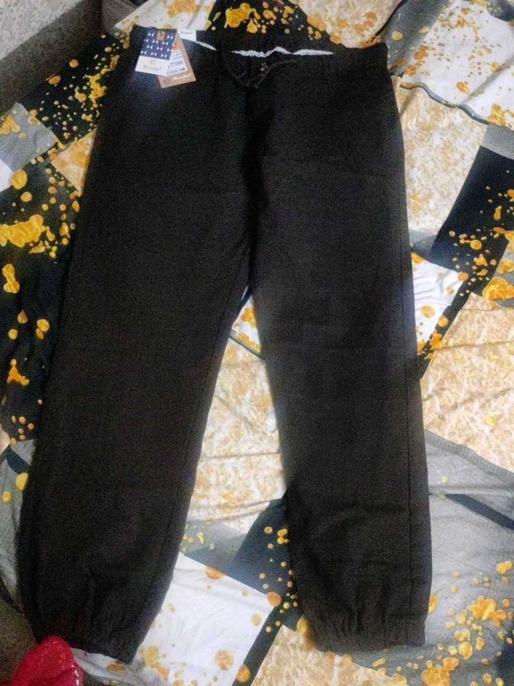 Black Joggers