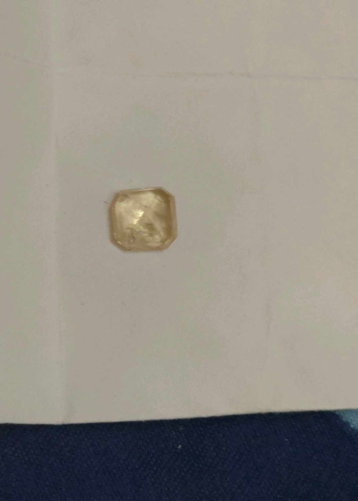 natural citrine aka golden topaz