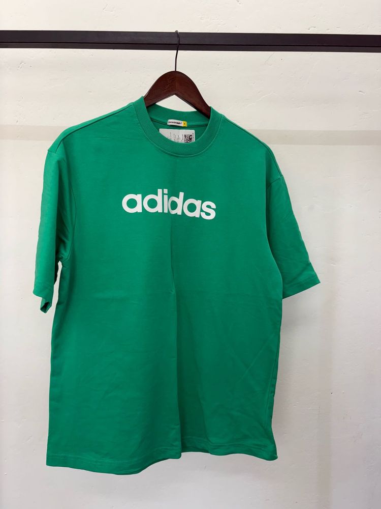Adidas Green Graphic Tee