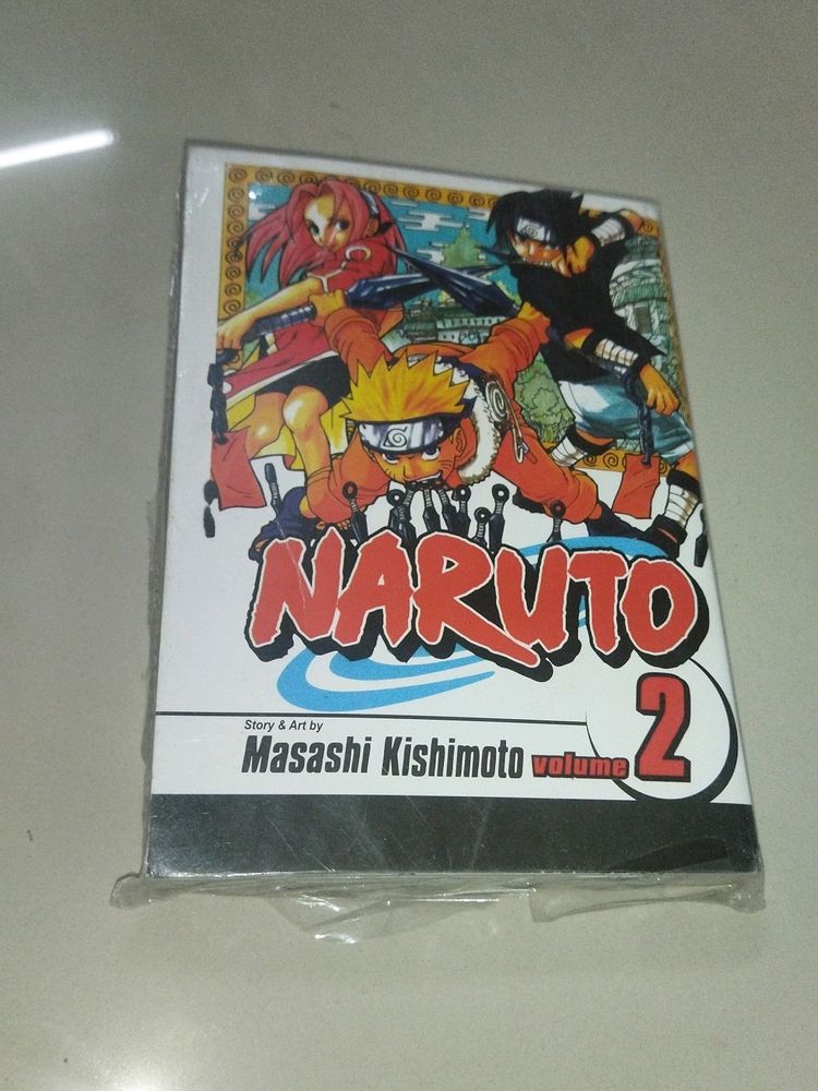 Naruto Manga Volume 2
