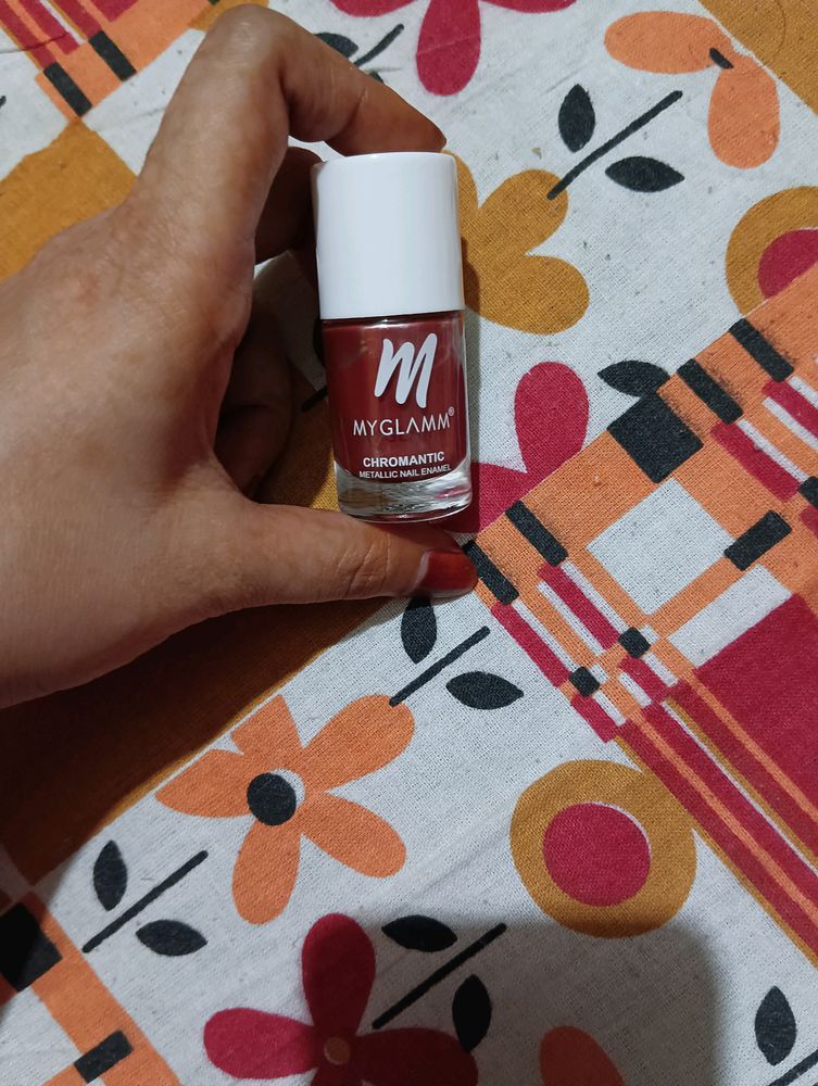 My Glamm Nail Enamel