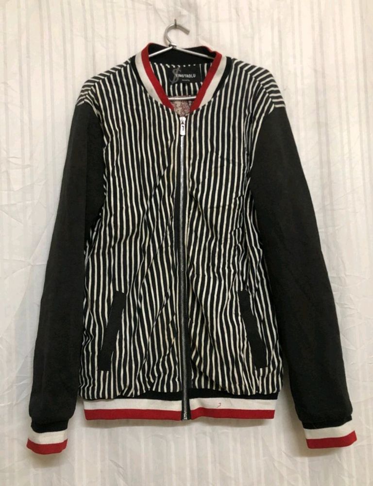 YINGTAOLU Black Jacket
