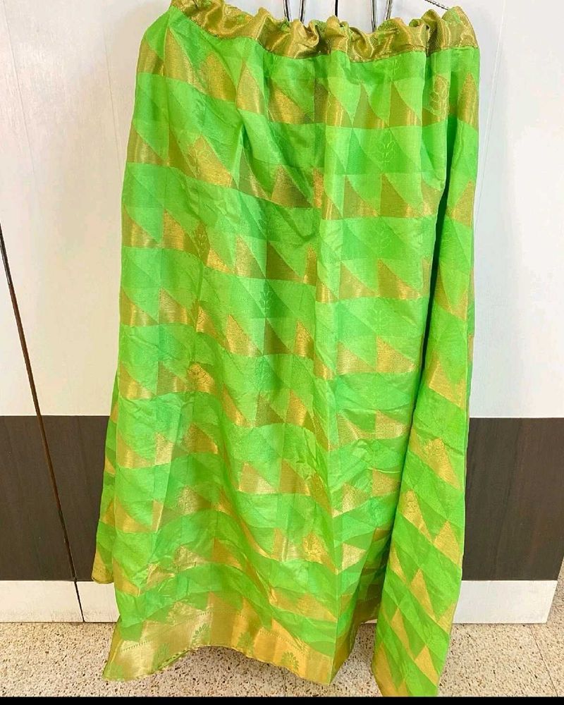 Plus Size Ethic Skirt