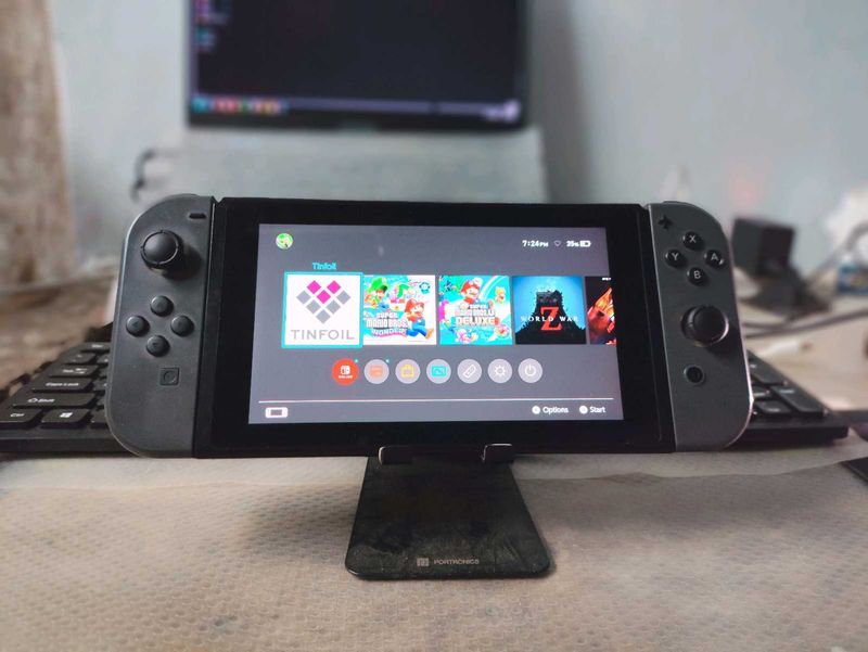 Modded Nintendo switch V1 128gb full games