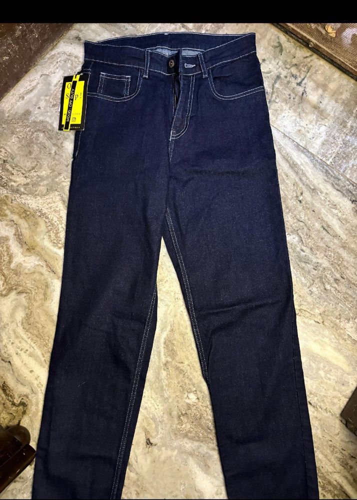 Off Duty Dark Wash Denim Jeans