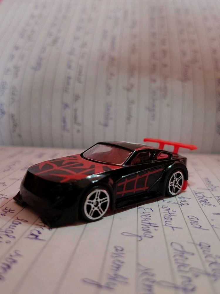 Customise Hotweels Spider man Car |