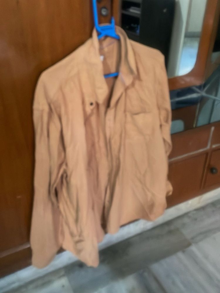 Stylish Tan Shirt