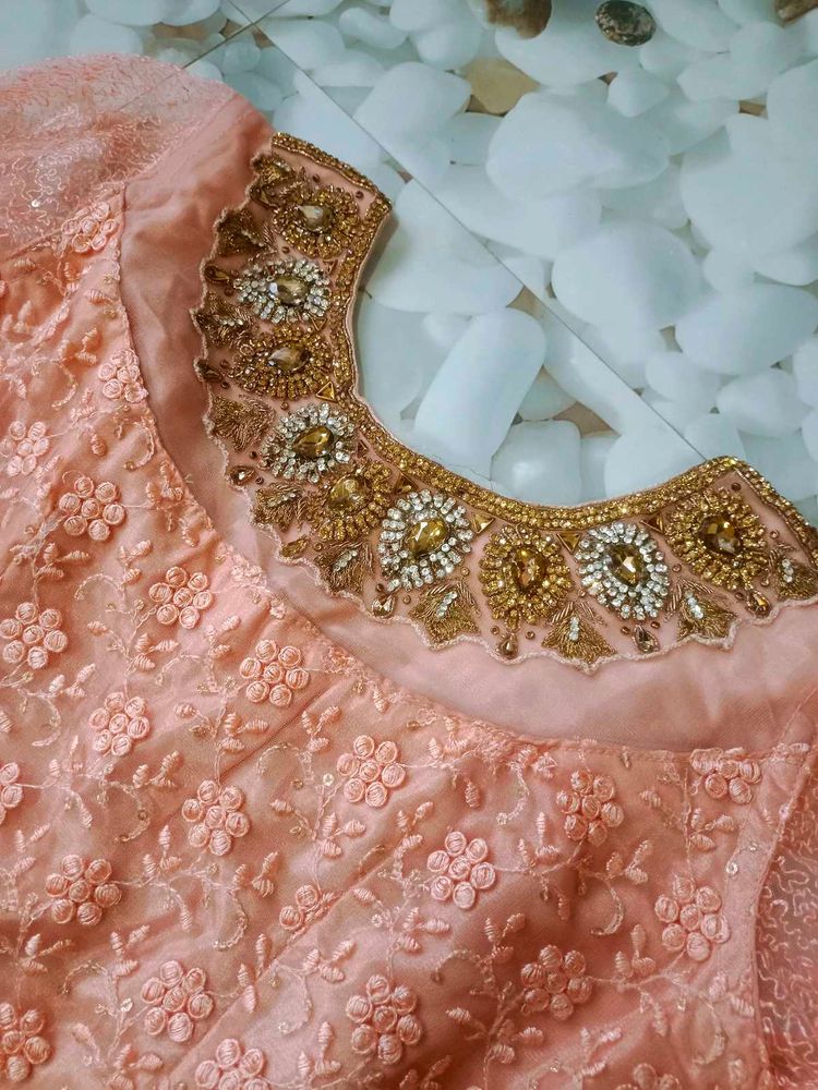 Garara Set With Embroidery