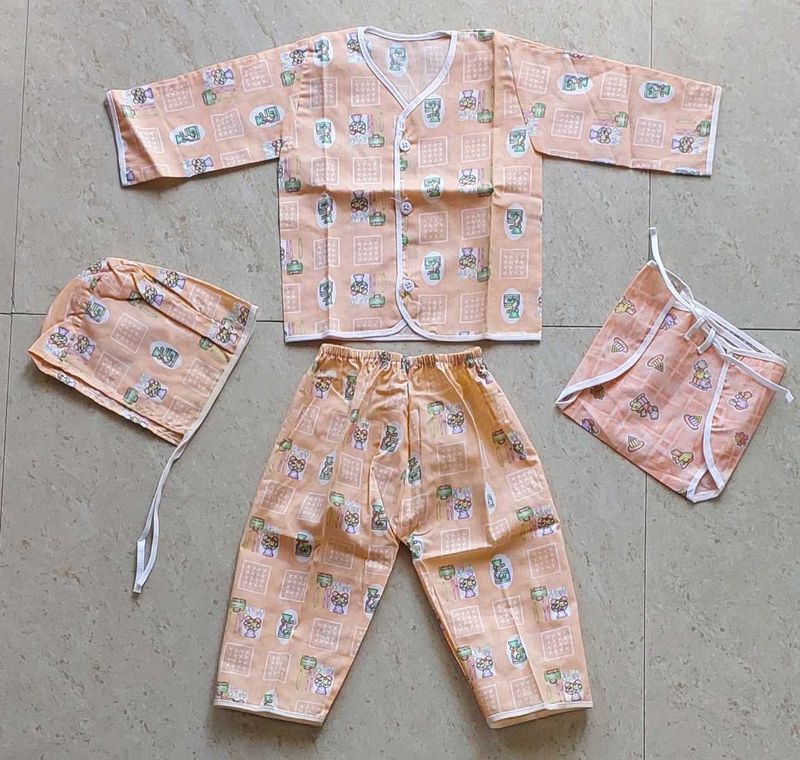 4 Piece Night Dress