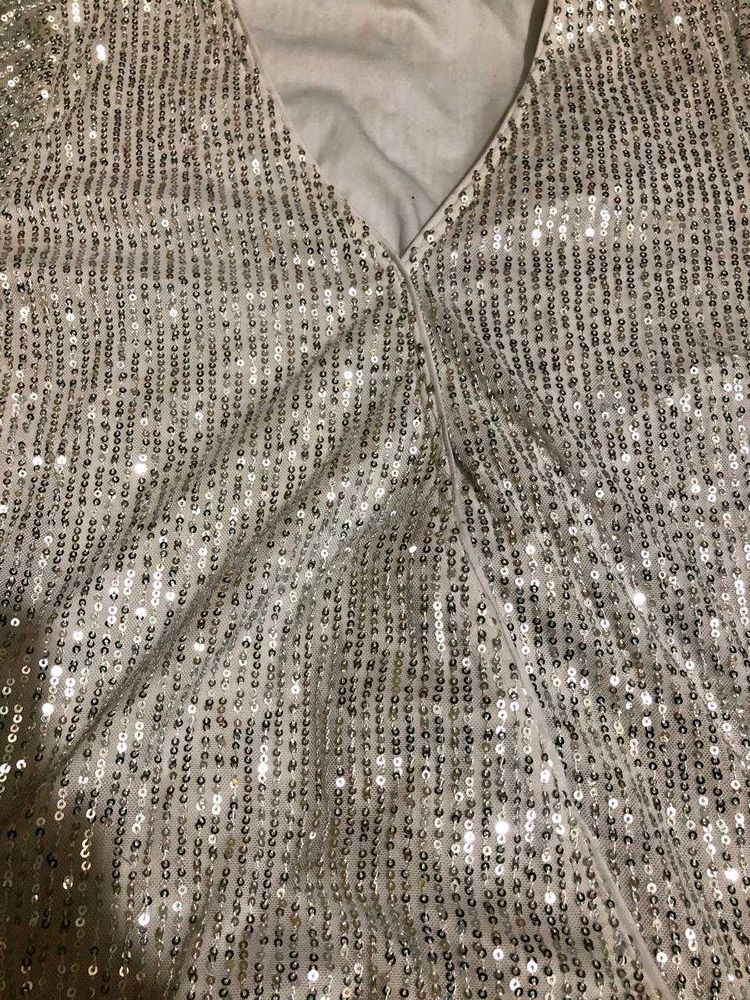Sequin Top Branded Kotty