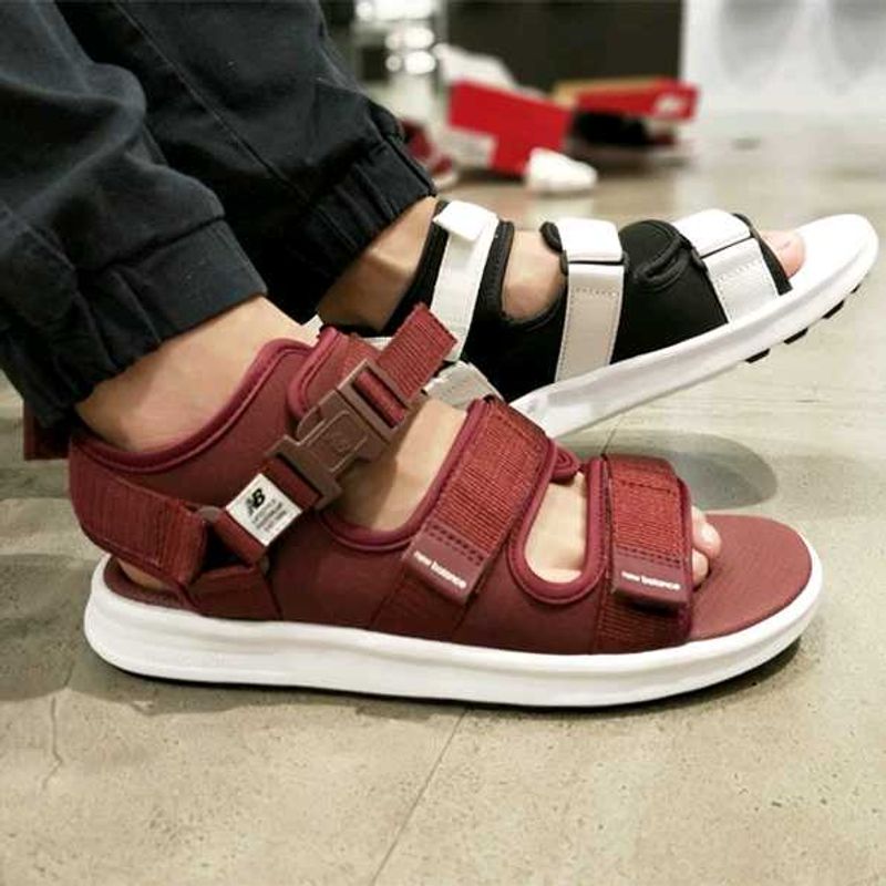 Authentic New Balance Sandals Imported