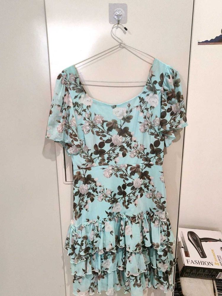 Floral Mini Dress