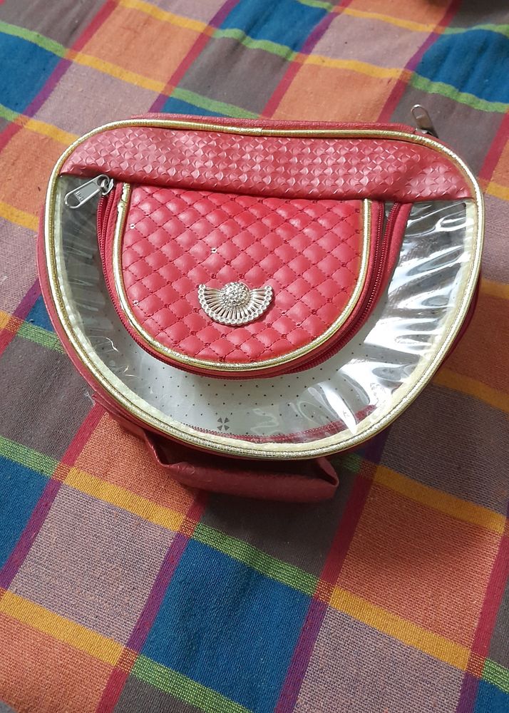 Storage Box For Makeup Items And Jewellery