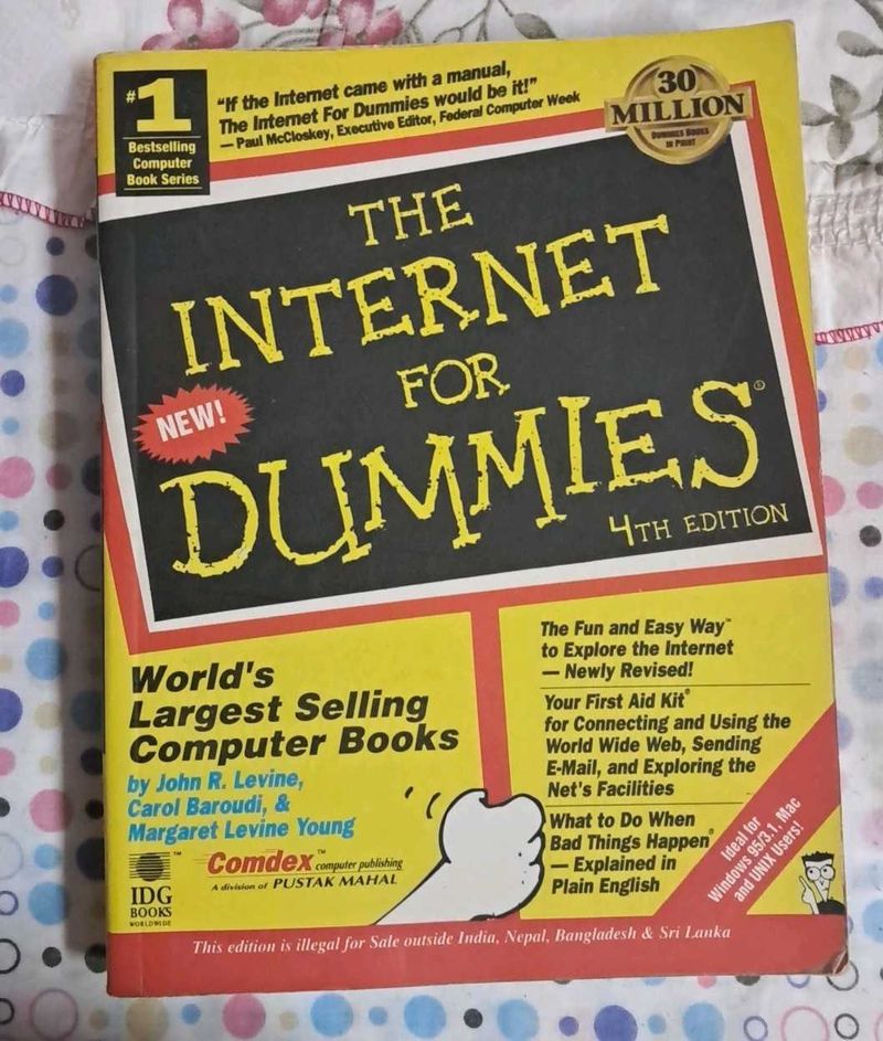 The Internet for Dummies 4th Edition