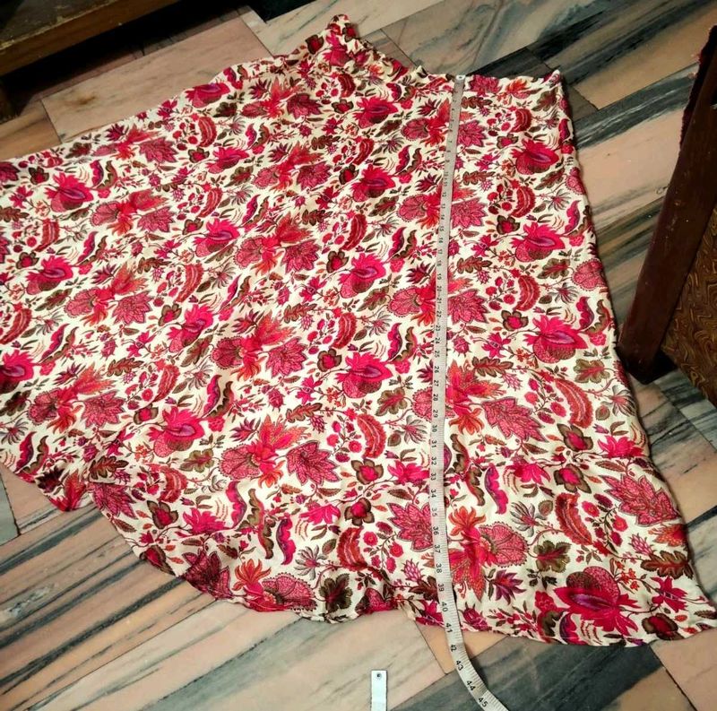 Inner Attached Skirt Looking So Attractive ,