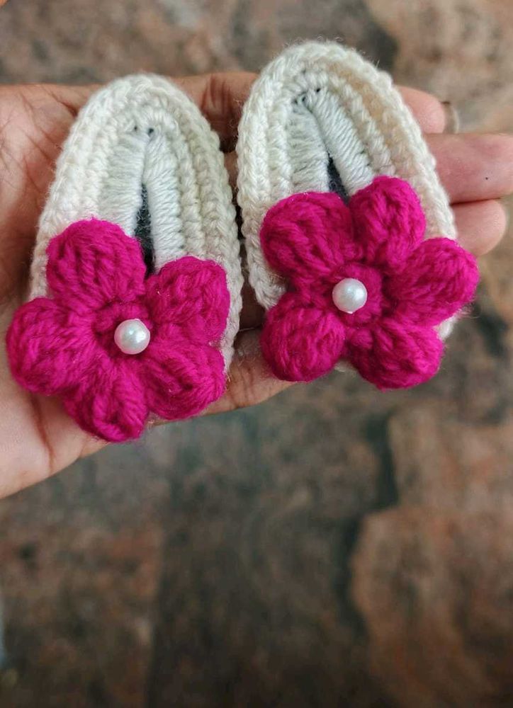 Cute Crochet Hair Clips