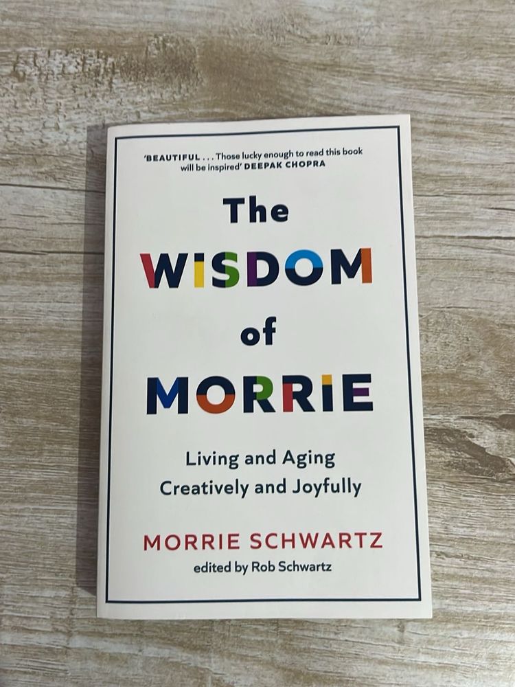 The Wisdom of Morrie - Excellent Condition!