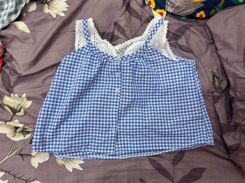 blue top