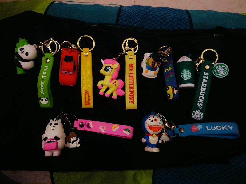 Cute And Funny Key Chains