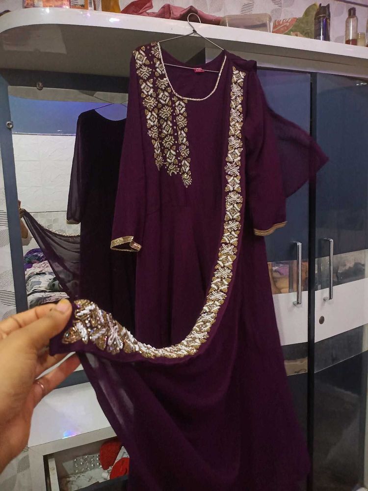 Handwork Gown