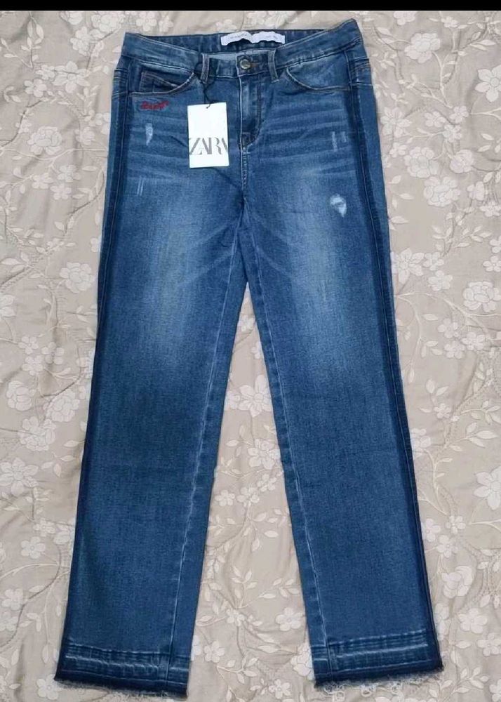 Blue Wash Jeans
