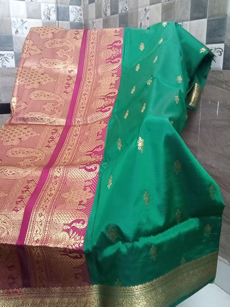 Ethnic Pattu Saree