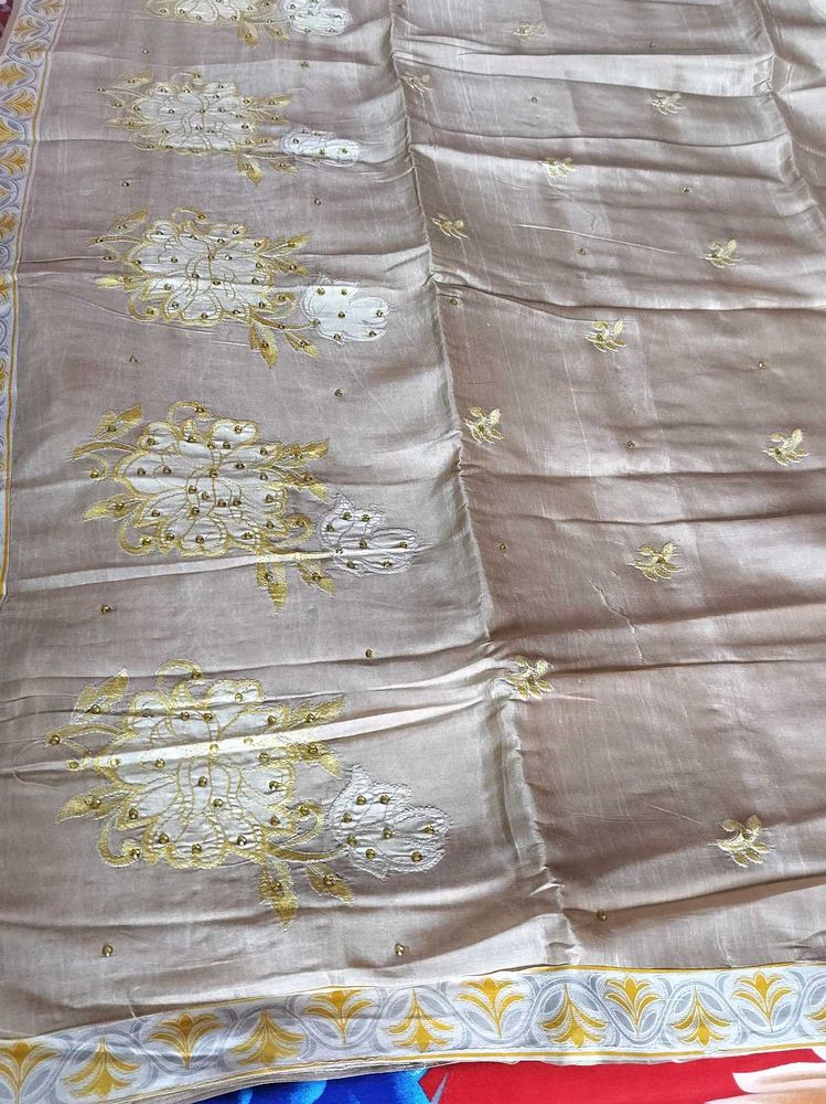 Zardozi Work Saree