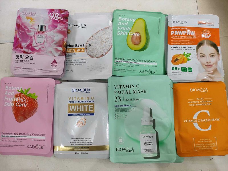 Facial Mask Bundle
