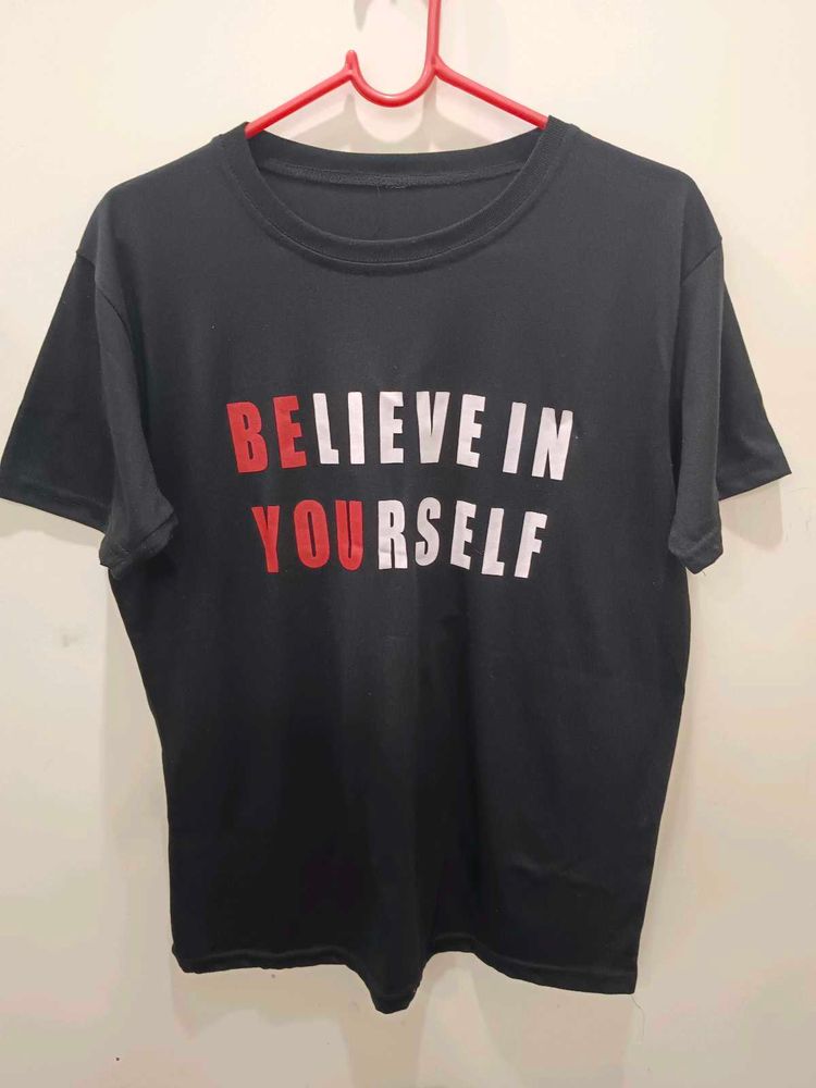 &#34;Believe In Yourself&#34; Graphic Tee