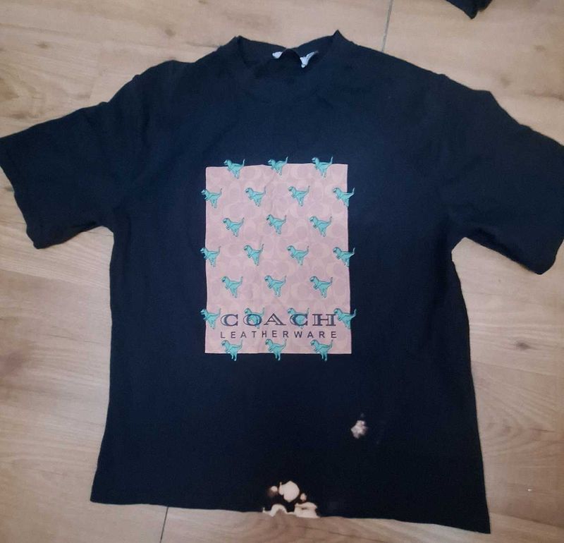 Coach Graphic T-Shirt