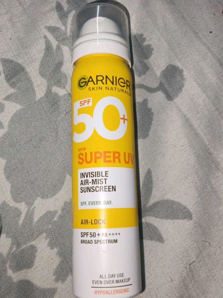Garnier Super UV Air-Mist Sunscreen