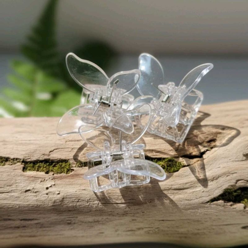 Butterfly Hair Clips