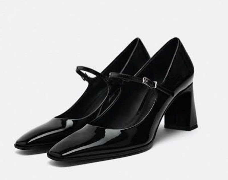 Zara Mary Jane Heels