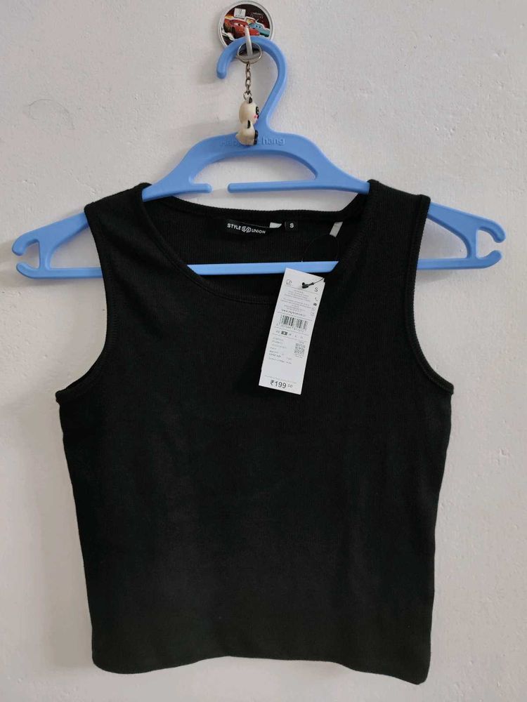 Brand New Black Top