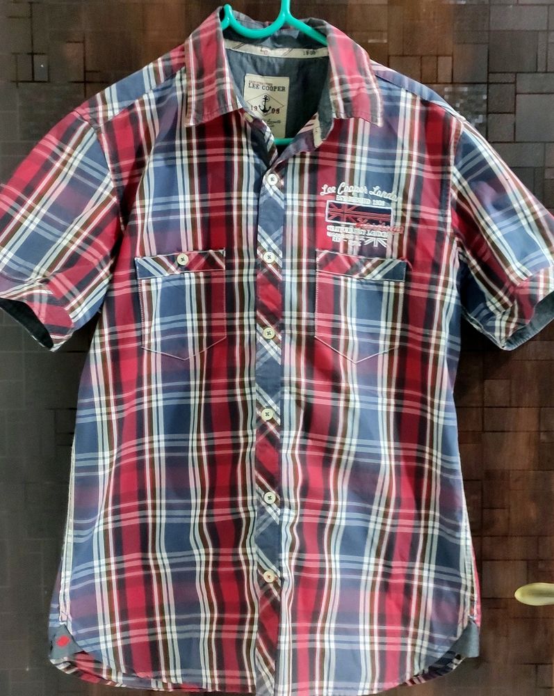 LEE COOPER MEN CASUAL SHIRT