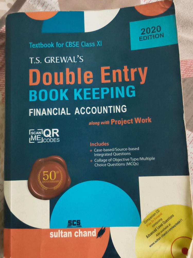 Class 11 Double Entry Book Keeping