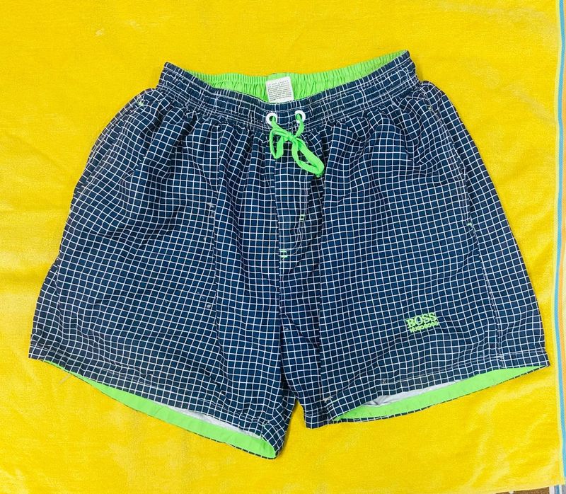 Hugo Boss Cheque Short