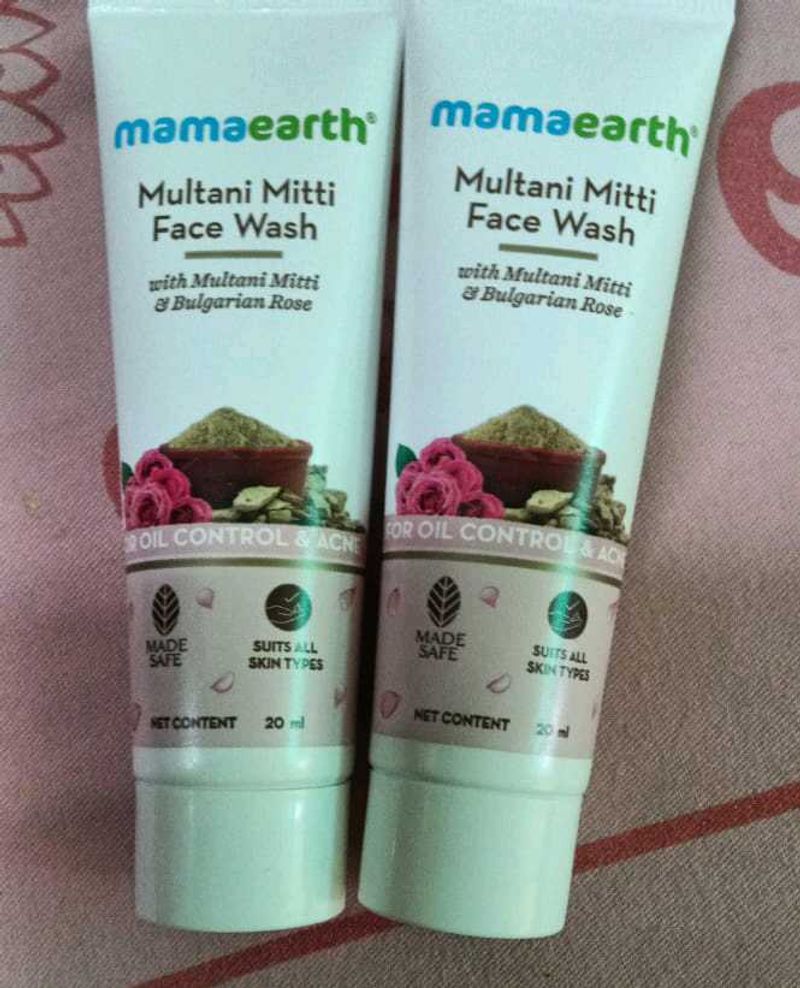 Mamaearth Multani Mitti Face Wash