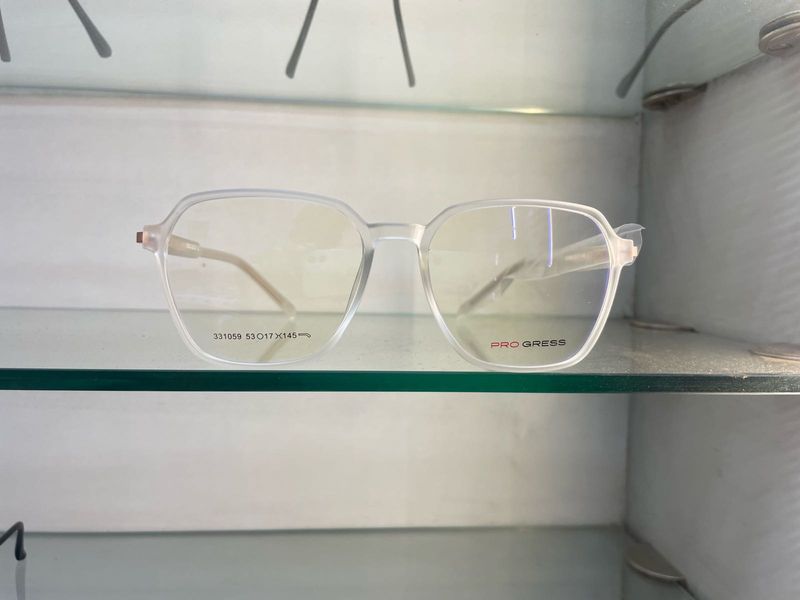 Progress Eyeglasses - Stylish &amp; Modern