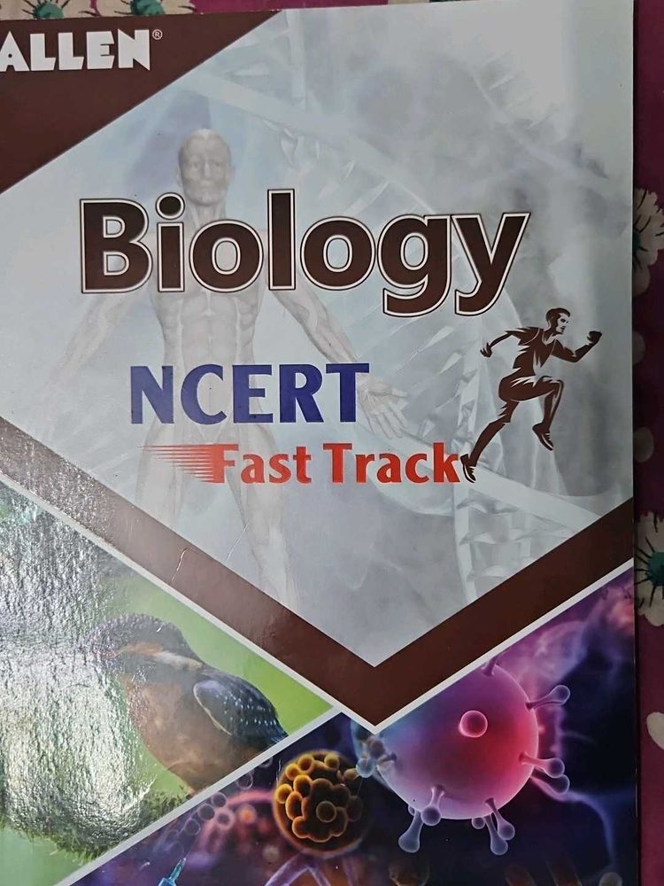 Allen Biology NCERT Fast Track